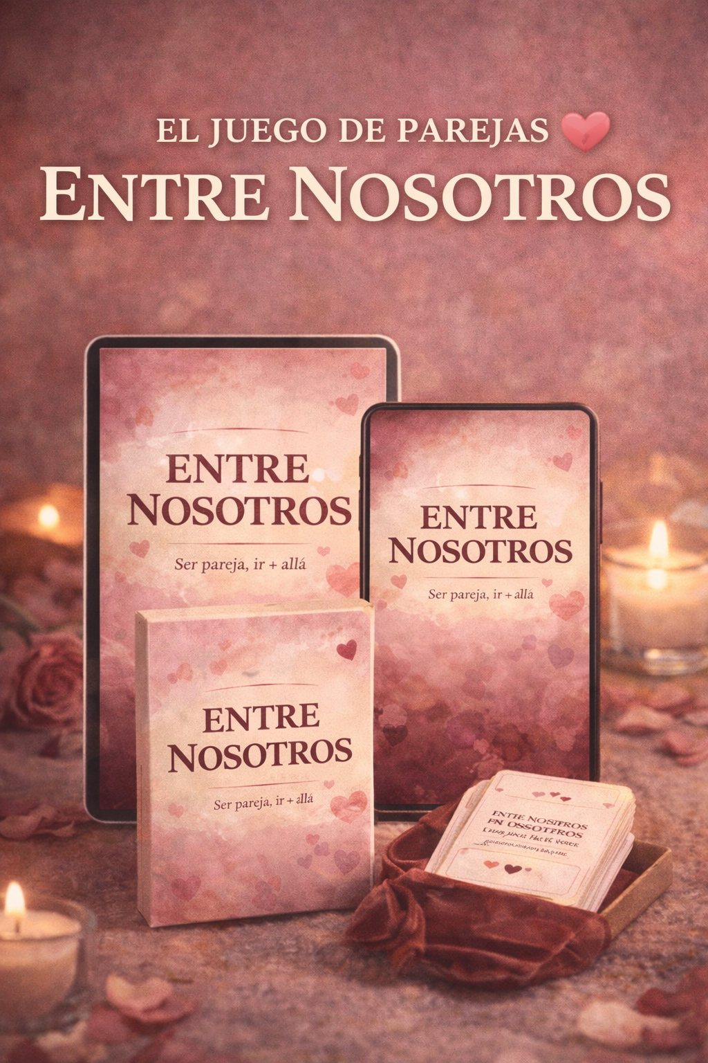 ENTRE NOSOTROS + ¡3 BONOS especial SAN VALENTÍN!