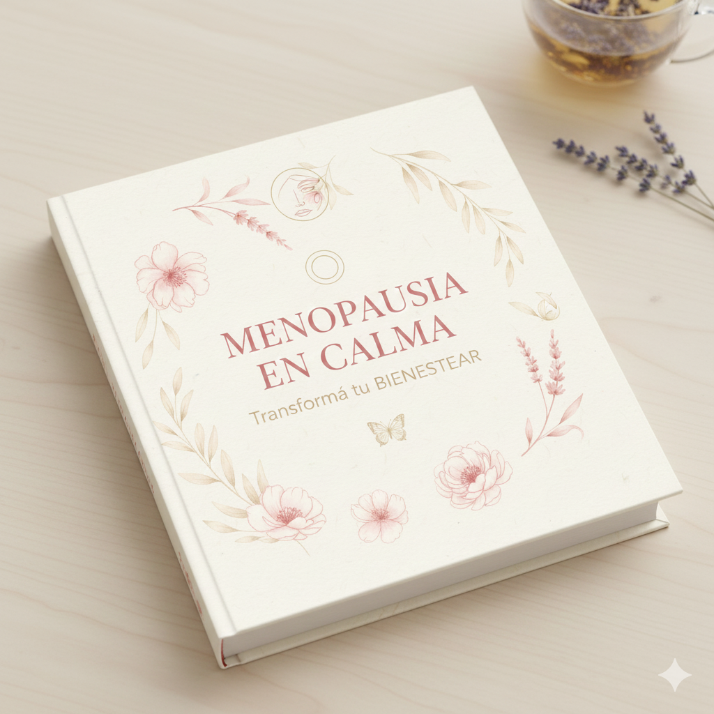 Menopausia en Calma + ¡6 BONOS de Regalo!